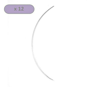 Needle Crescent 100mm (4") per 12