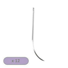 Load image into Gallery viewer, Half Curved Needles per 12