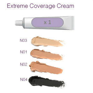 Extreme Coverage Cream per tube