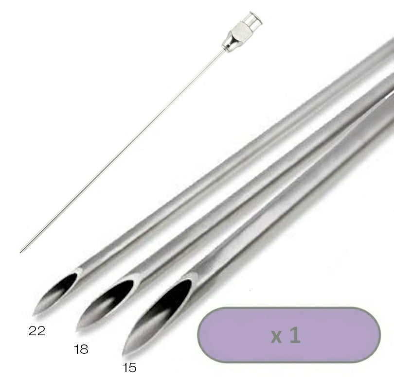 Hypodermic Needle 15g x (6