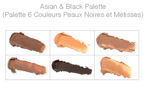 Solid Foundation Palettes